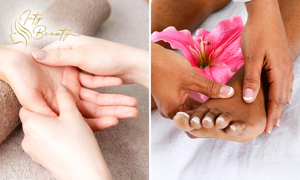 Hand- en voetmassage (60 min)