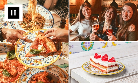 Menu italien en 2 services à la carte au cœur d'Arras