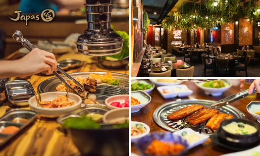 Onbeperkt Korean BBQ + welkomstdrankje (2 uur) bij Japas Nijkerk