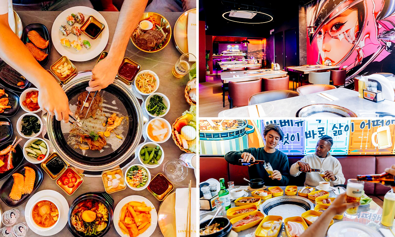 All-You-Can-Eat Koreaanse BBQ + onbeperkt drinken (2 of 2,5 uur) bij Jinsang BBQ Amsterdam