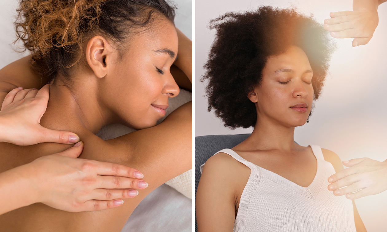 Holistische ontspanningsmassage (75 min)