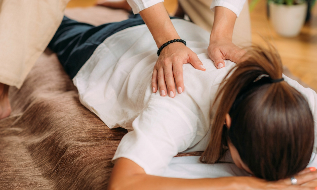 Massage Shiatsu et décodage biologique (45 min)