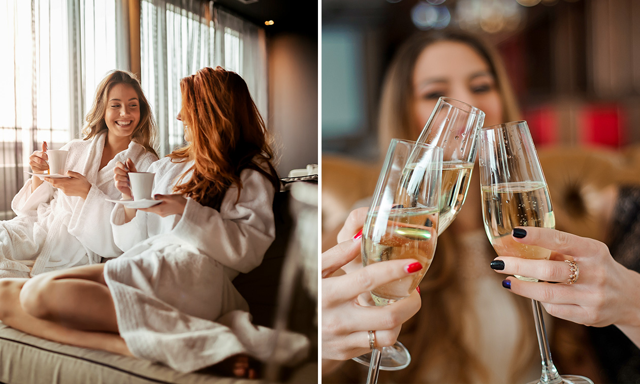 Übernachtung für 2 bis 6 Personen + Flasche Prosecco + Late Check-out