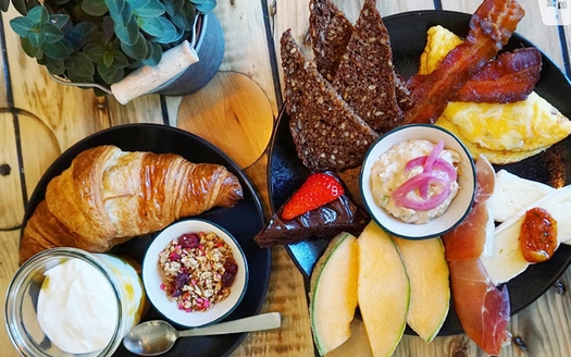 Brunch på Kaffebaren