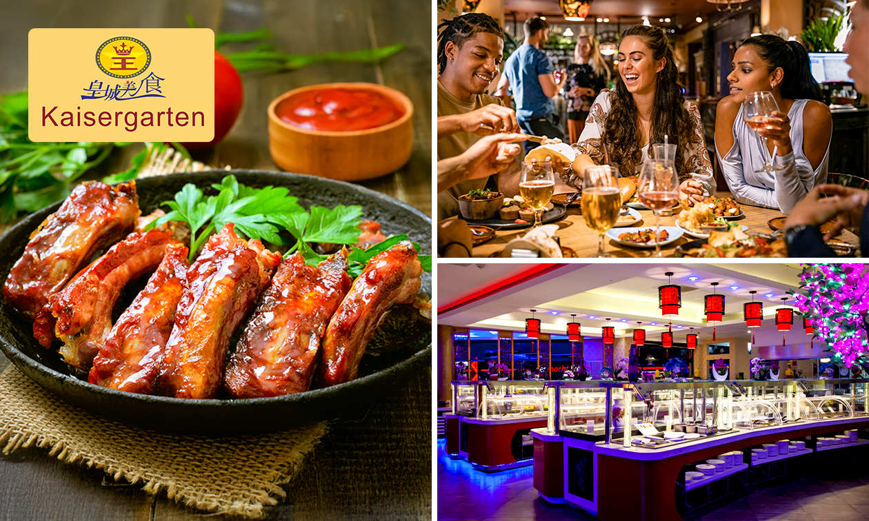 All-You-Can-Eat & Drink (3 Stunden) + 2 Cocktails zum Mittag oder Abend