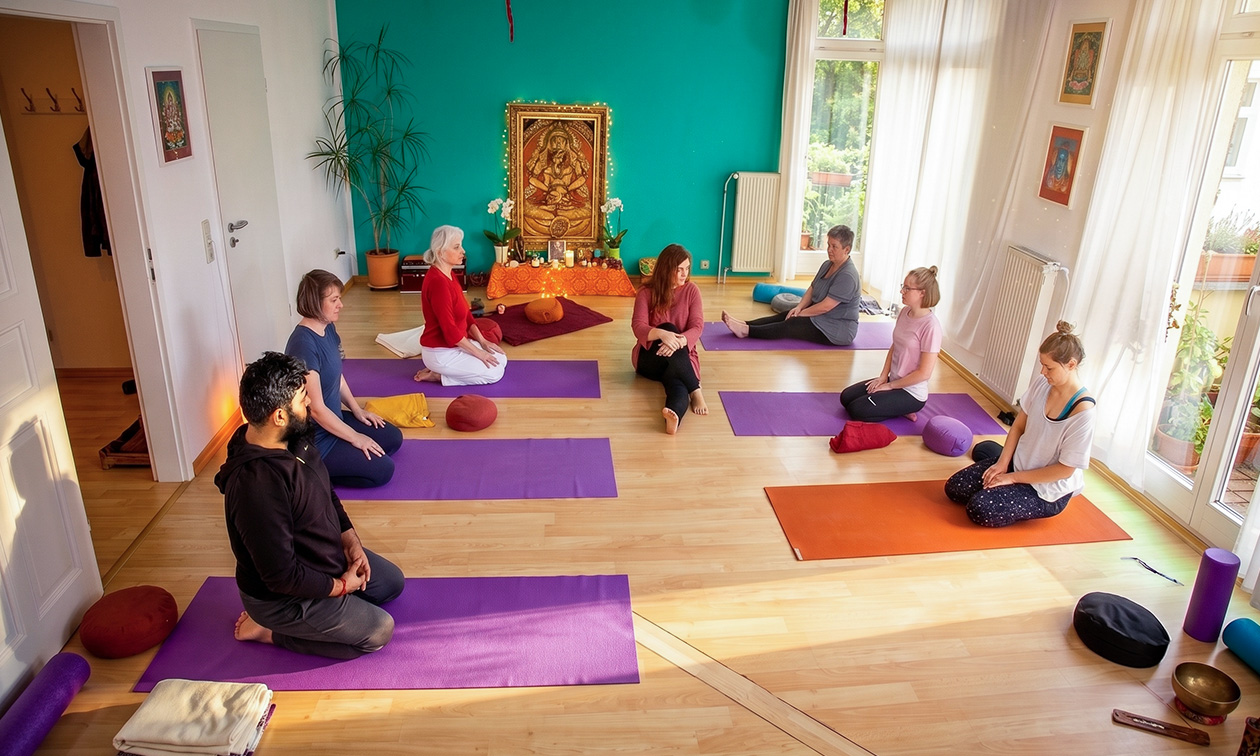 Yoga-Probestunde (90 Min.) bei einem Kurs nach Wahl