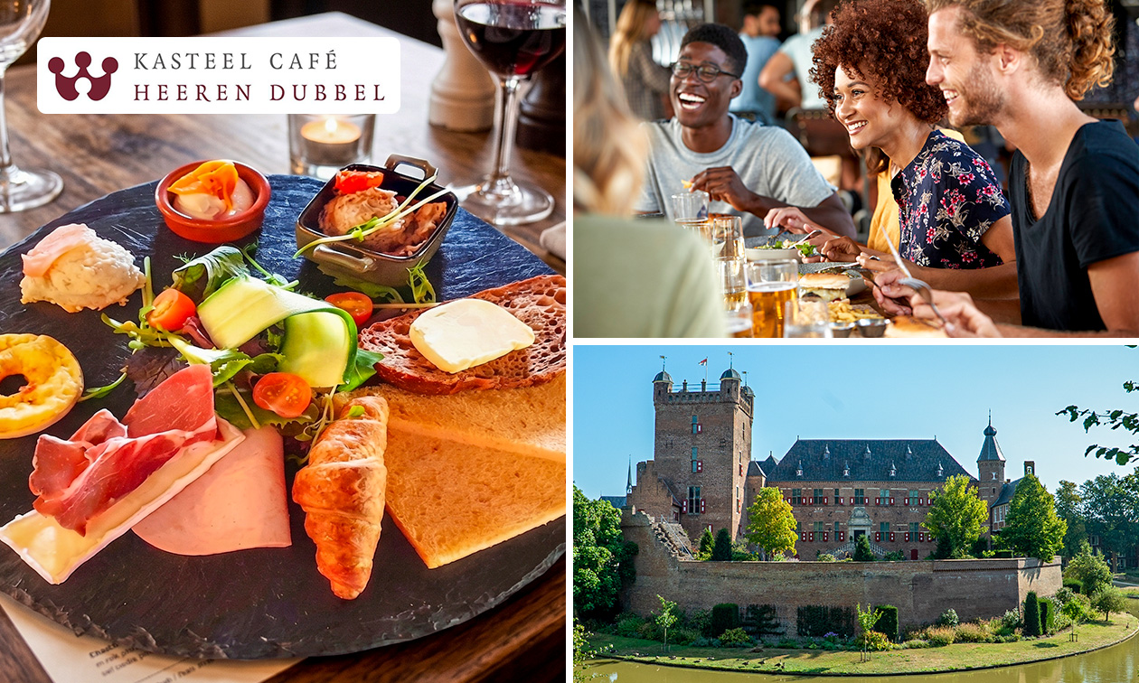 Luxe brunch bij Kasteel Café Heeren Dubbel