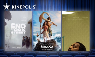 Kinoticket für Kinepolis in Belgien