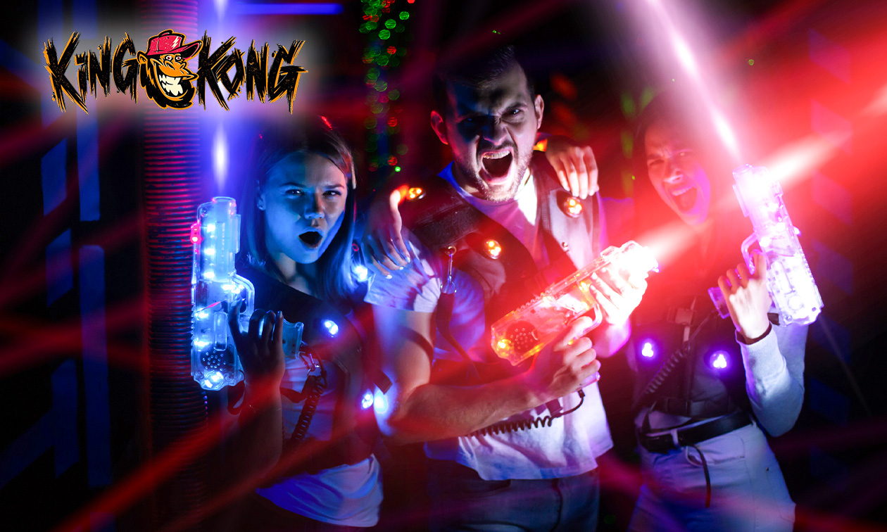 Lasertag in Brugge