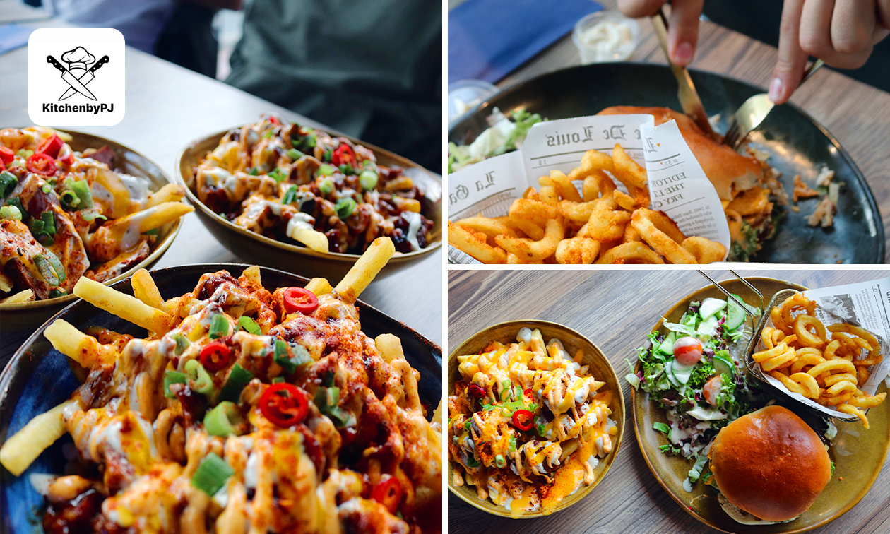 2-gangendiner met vrije keuze van de kaart bij KitchenbyPJ