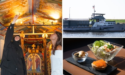 Übernachtung für 2 + Besichtigung Klosterschiff + Dinner