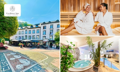 Tageseintritt ins Spa + opt. Frühstück und mehr im Spa Cinq Mondes des Koener Hotels