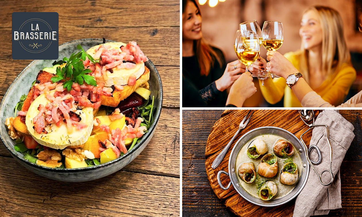 Dîner en 3 services au choix au cœur de Mouscron Dîner en 3 services au choix au cœur de Mouscron