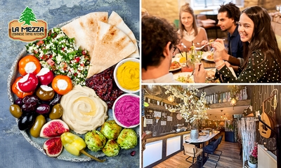 Tapasdiner bij La Mezza in hartje Groningen