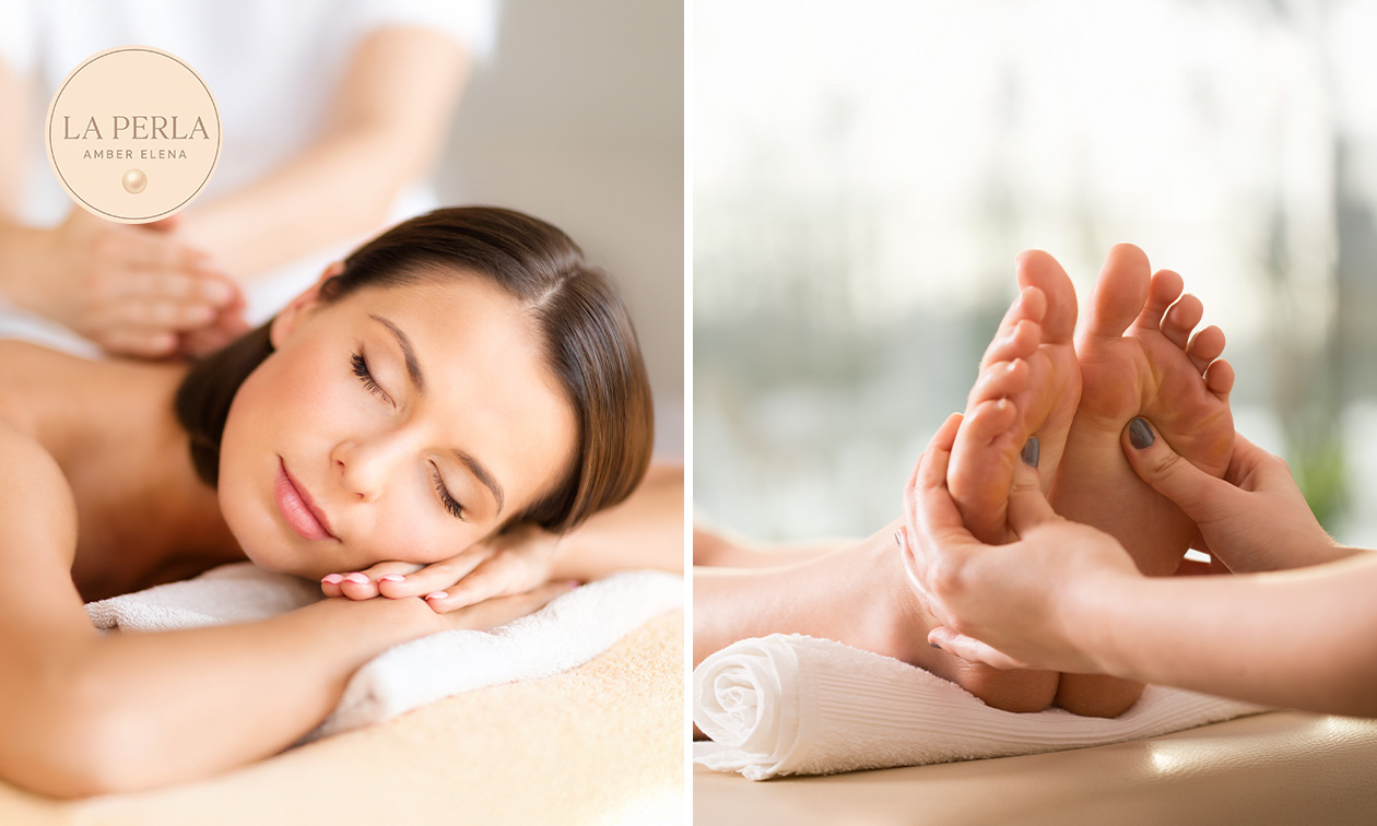 Massage naar keuze (60 of 120 min) + onbeperkt drinken