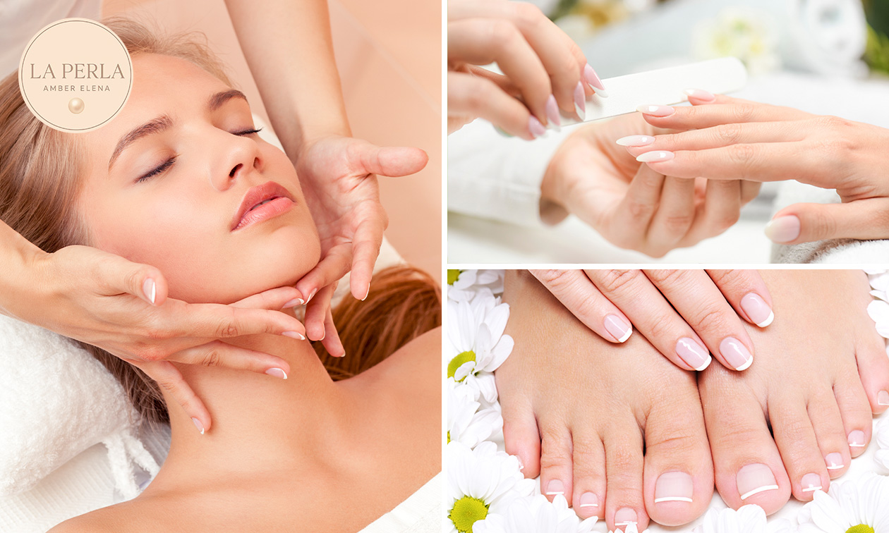 Pedicurebehandeling + evt. voetmassage of gellak of gelaatsverzorging naar keuze (60 min)