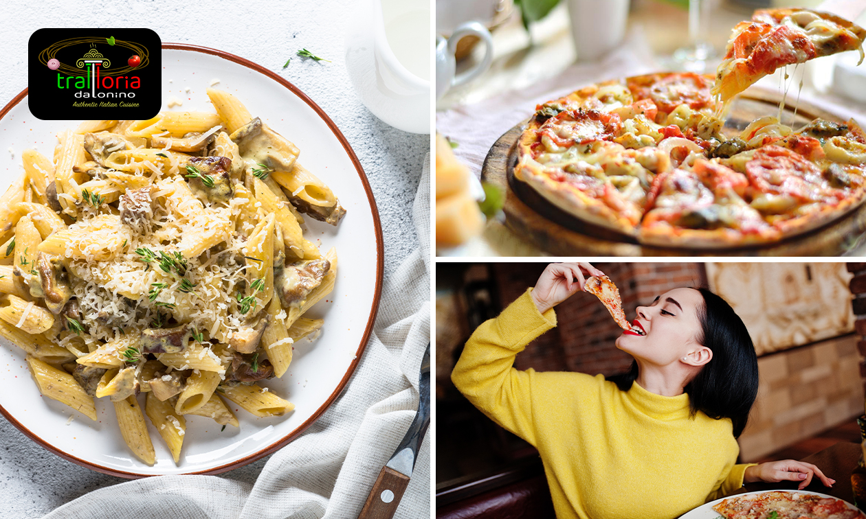 Italiaans 2-gangen keuzediner bij La Piccola Trattoria da Tonino