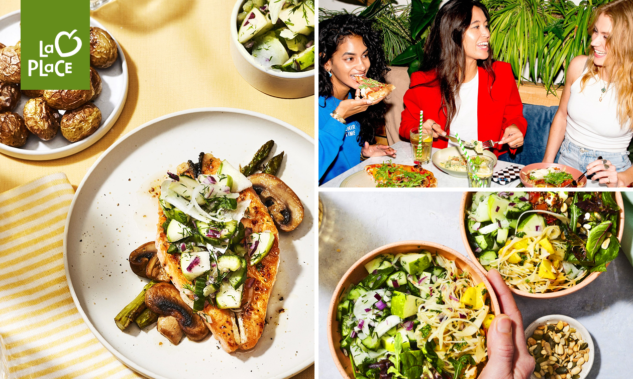 3-gangen keuzemenu bij La Place