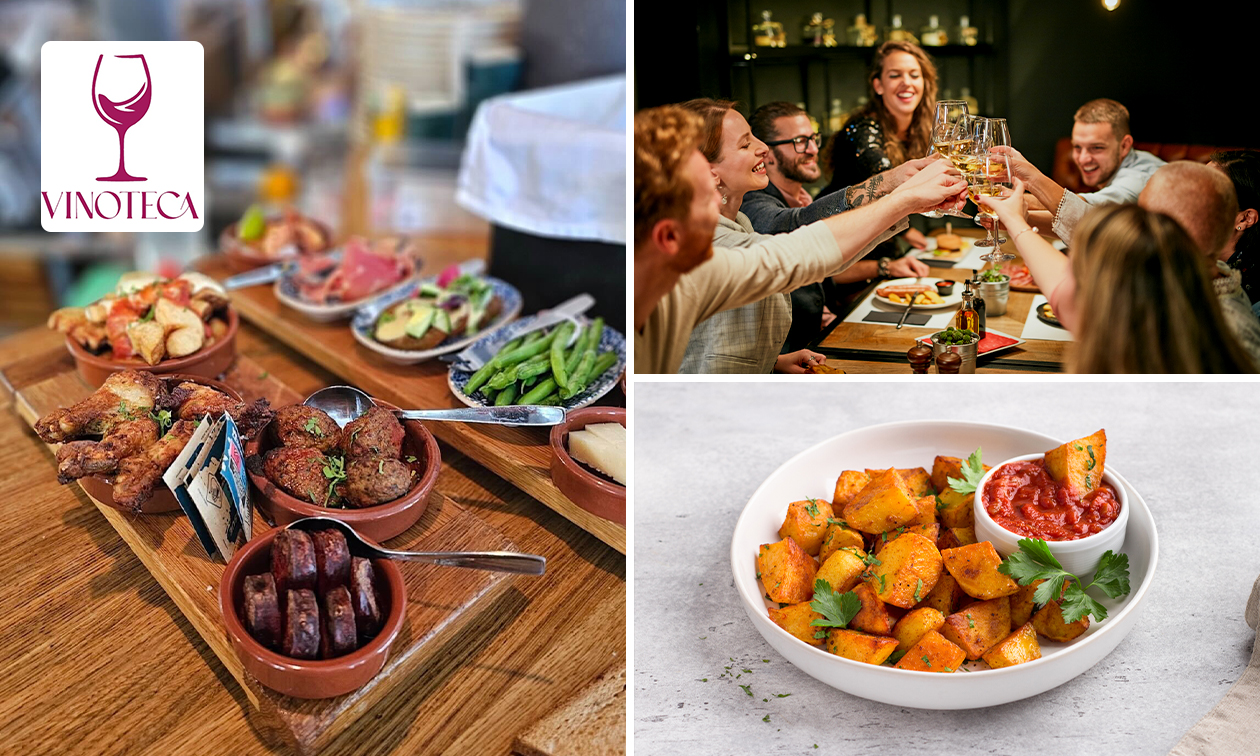 Spaans tapasdiner à la carte in buurt van Brussel
