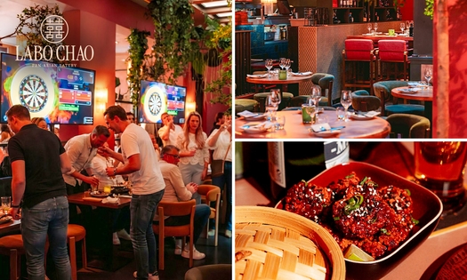 Voor 2 tot 6 personen: interactieve darts (1 uur) + luxe snackplateau