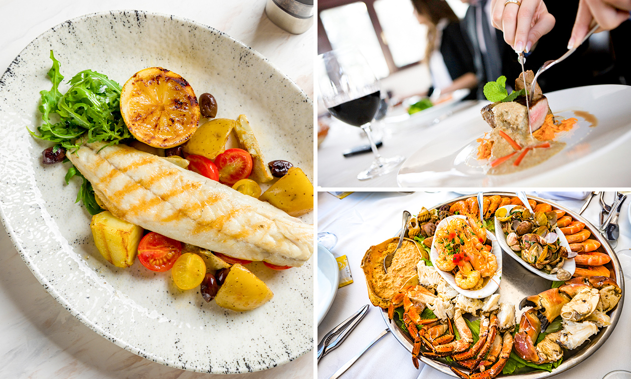 Dîner en 3 services au choix à L'Agrigento