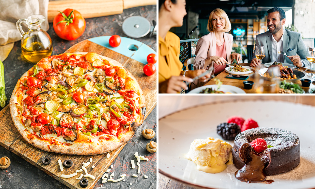 Menu en 3 services au choix à Charleroi