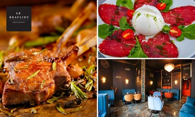 Menu en 2 ou 3 services au choix à Lille