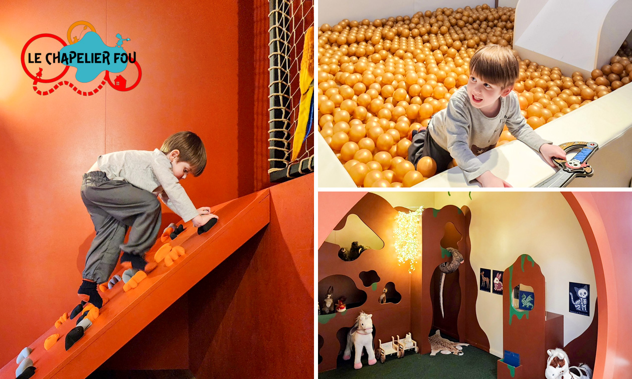 Entrée (2h) pour enfant + évtl. adulte au parc de jeu intérieur près de Lille