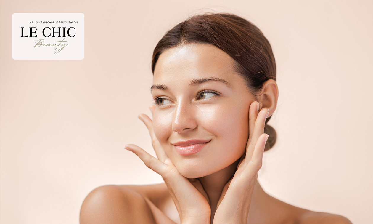Basis of luxe dermaplaning of gelaatsbehandeling