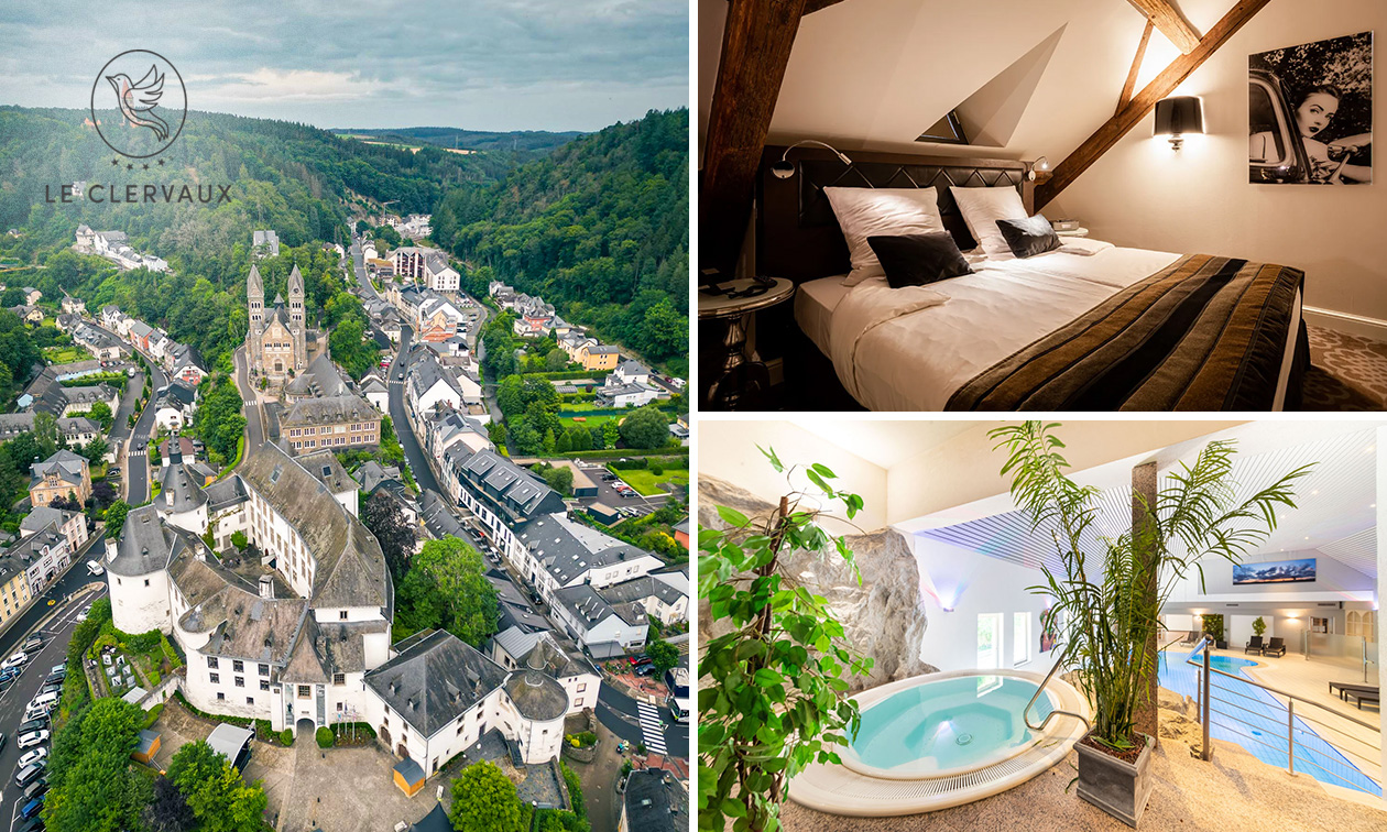 Übernachtung für 2 + Wellness + Late Check-out + opt. Dinner in Luxemburg