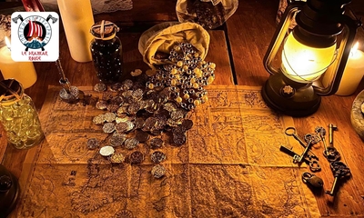 Escape game (90 min) pour 4 à 6 personnes à Namur