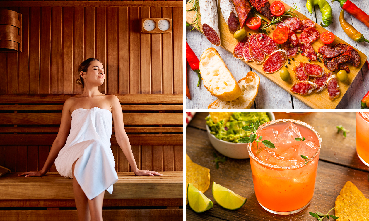 Spa privatif pour 2 au choix (2h) + mocktails + planche tapas en plein coeur de Valenciennes
