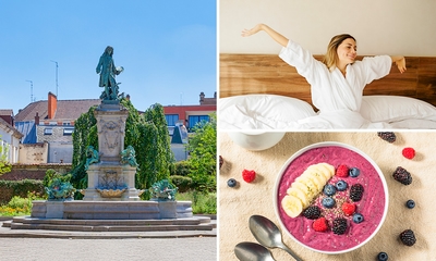 Übernachtung für 2 + Willkommenspaket im Herzen von Valenciennes