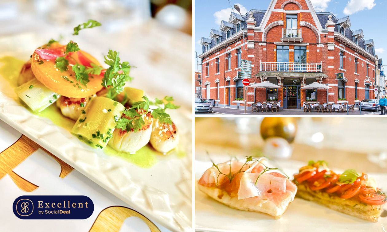Menu en 2 ou 3 services au choix à proximité de Lille