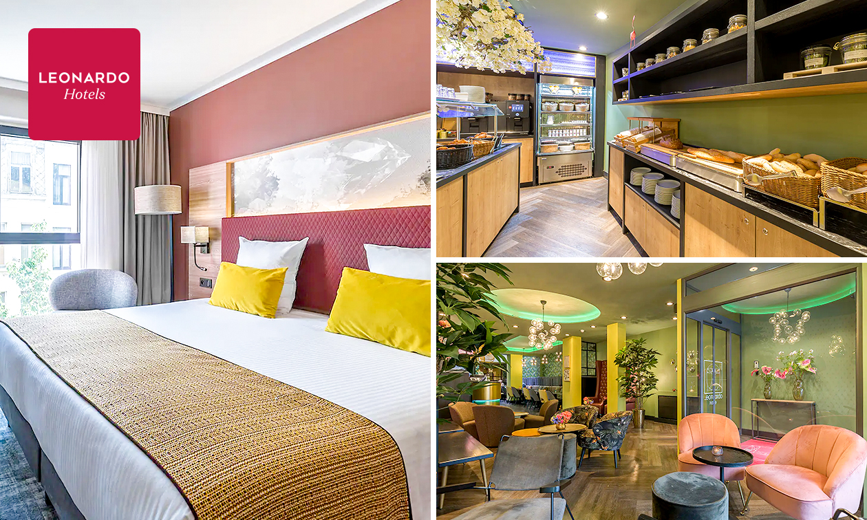 Übernachtung für 2 + Frühstück in Antwerpen