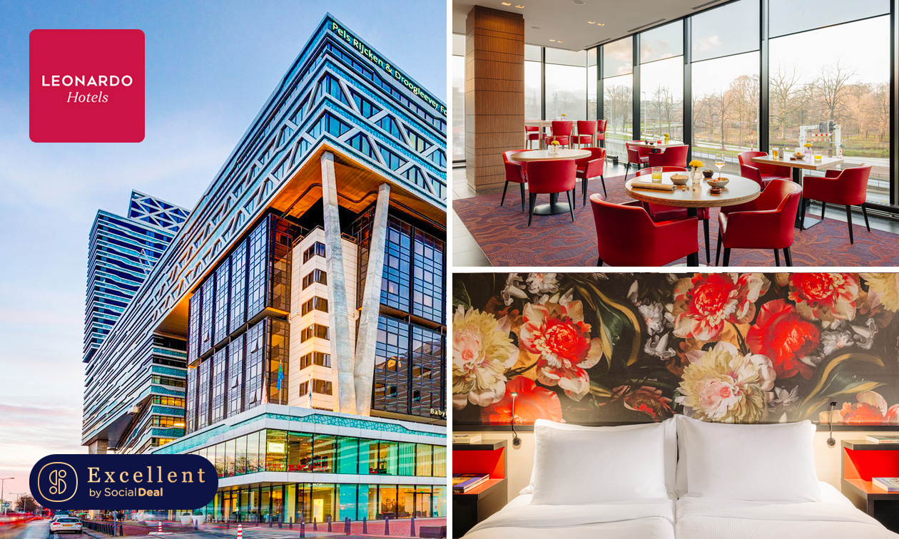 Übernachtung für 2 + Frühstück in Den Haag