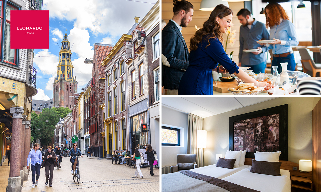 Übernachtung für 2 + Frühstück im Herzen von Groningen