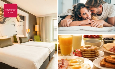 Übernachtung für 2 + Frühstück im Leonardo Hotel Papendrecht