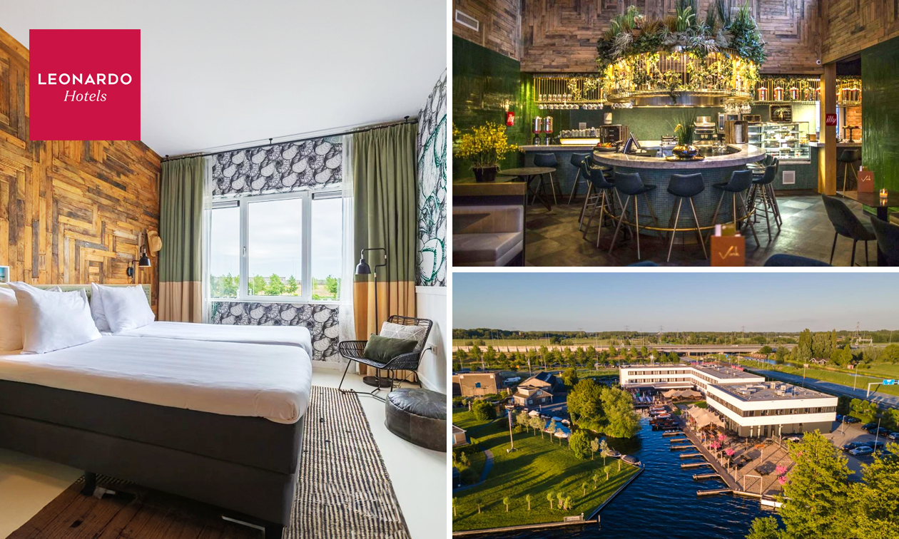 Übernachtung für 2 + Frühstück + Parkplatz in Vinkeveen