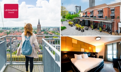 Übernachtung für 2 + Frühstück im Herzen von Leeuwarden