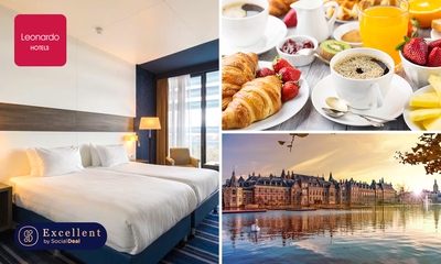 Übernachtung für 2 + Frühstück im Leonardo Royal Hotel Den Haag Promenade