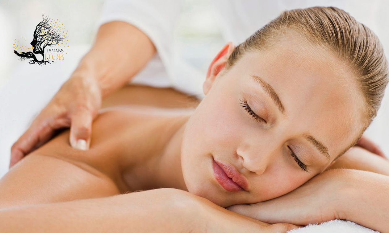 Lymfedrainage-behandeling en massage bovenlichaam (60 min)