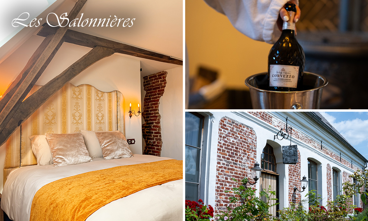 Übernachtungen für 2 mit privatem Wellnessbereich + Flasche Wein in Zingem