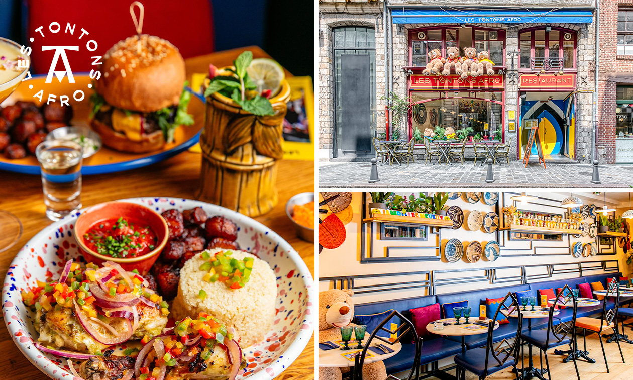 Menu en 2 ou 3 services à la carte au cœur du Vieux Lille