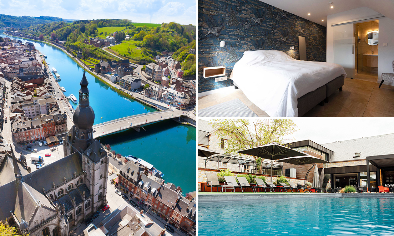 Übernachtung für 2 + Frühstück in Sautour