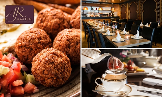 Libanese high tea (2 uur) bij Amier Lebanese Restaurant