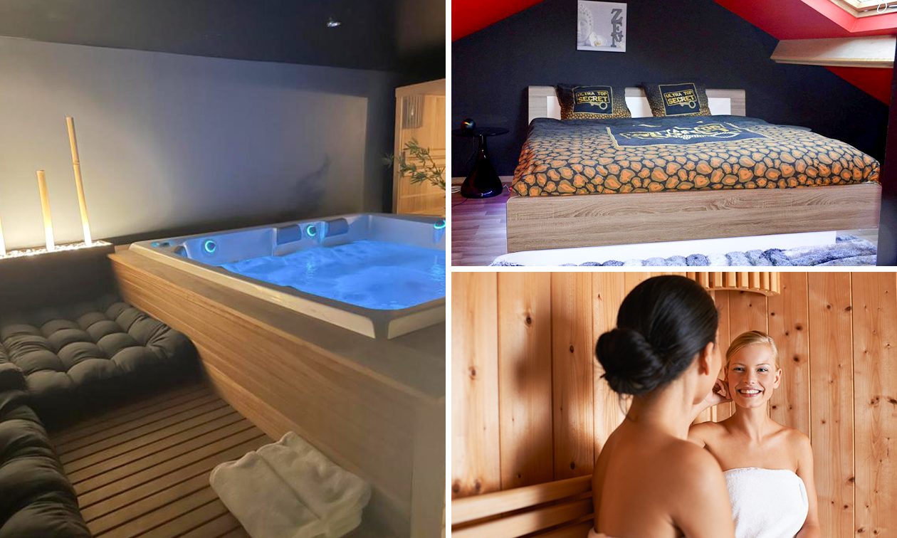 Übernachtung für 2 + Whirlpool und Sauna