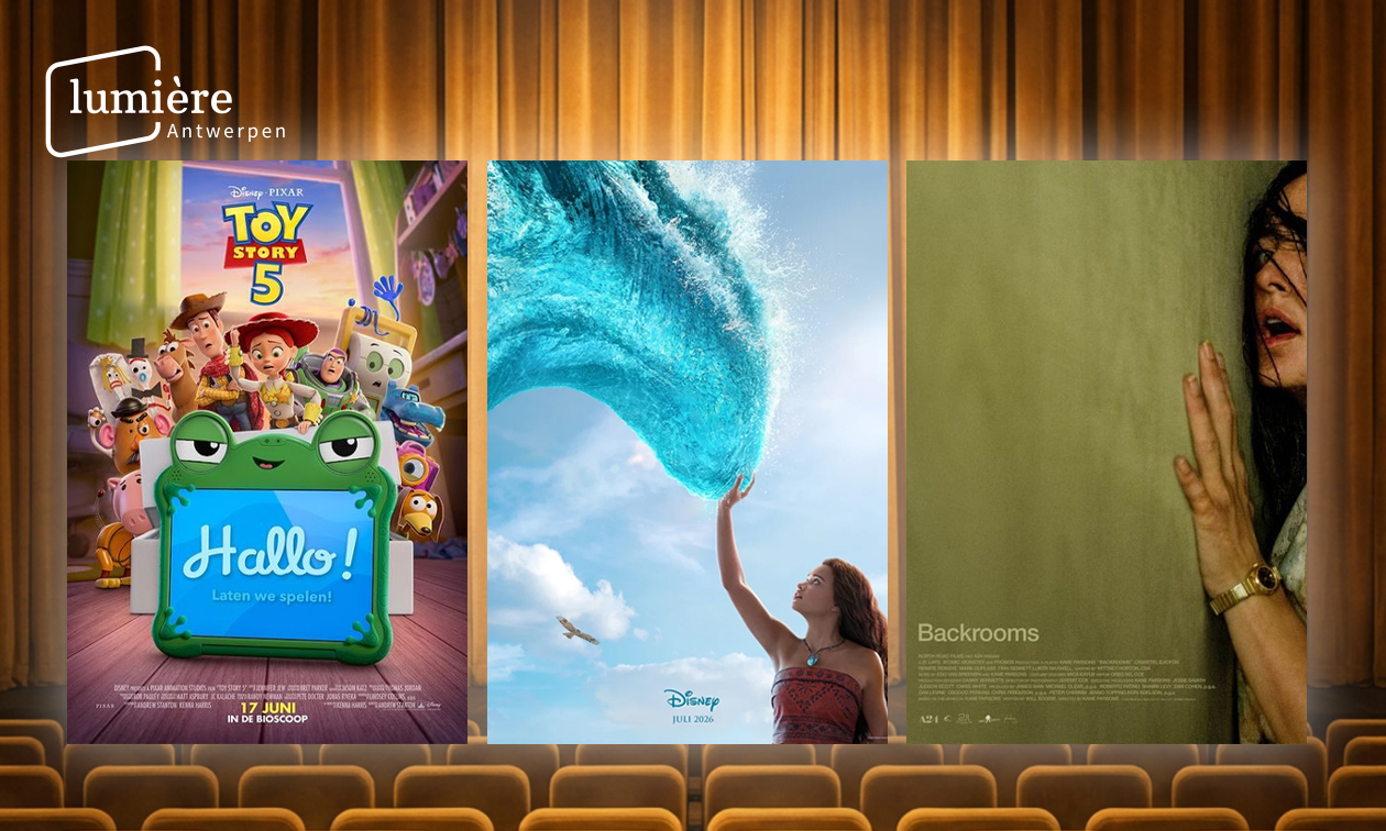 Bioscoopticket voor film naar keuze