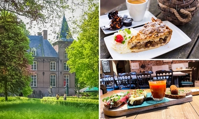 Wandel- of fietsarrangement + lunchplank of soep en pasteitje bij De Twaalf Trappisten