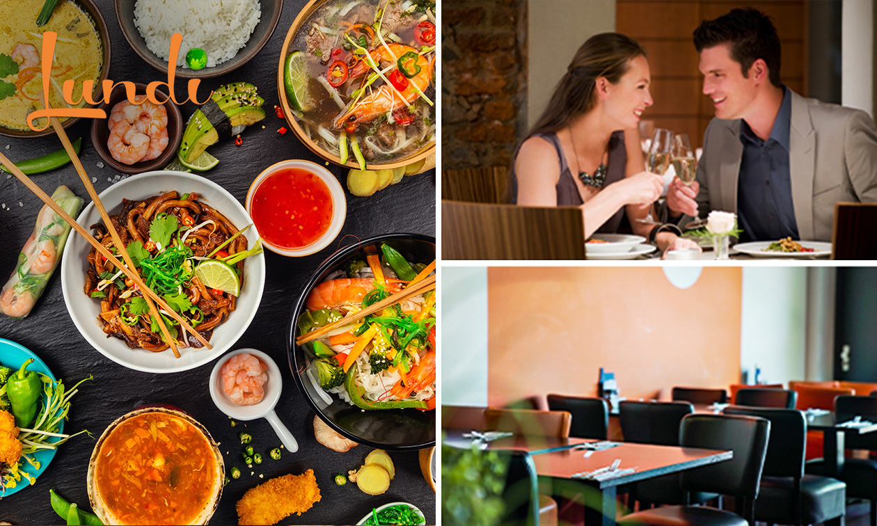 All-You-Can-Eat & Drink (2,5 uur) bij Lundi